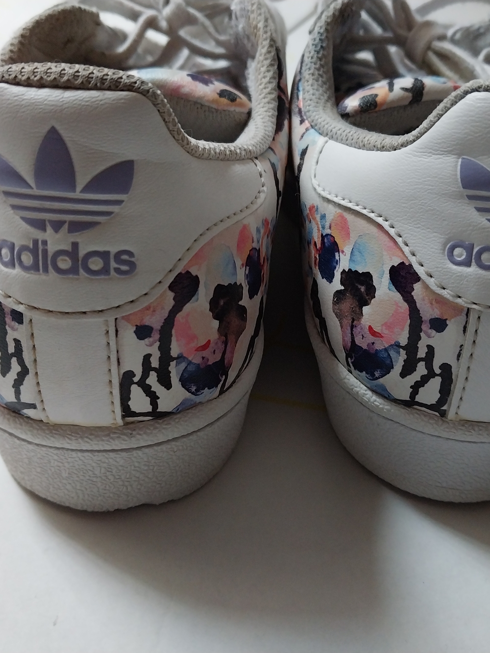 Adidas Superstar Kids J Floral Classic - Picture 3 of 6
